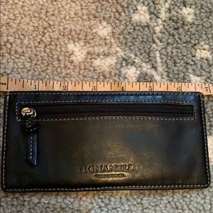 tignanello leather wallet